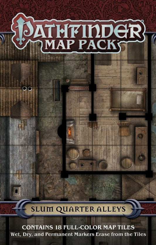 Map Pack: Slum Quarter Alleys