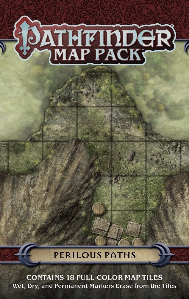 Flip-Mat: Perilous Paths