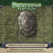 Pathfinder Flip-Tiles: Forest Highlands Expansion Set