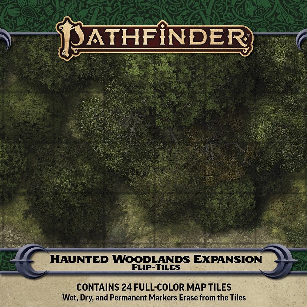 Flip-Tiles: Haunted Woodlands