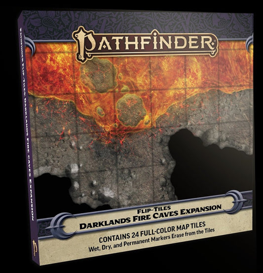 Pathfinder Flip-Tiles: Darklands Fire Caves