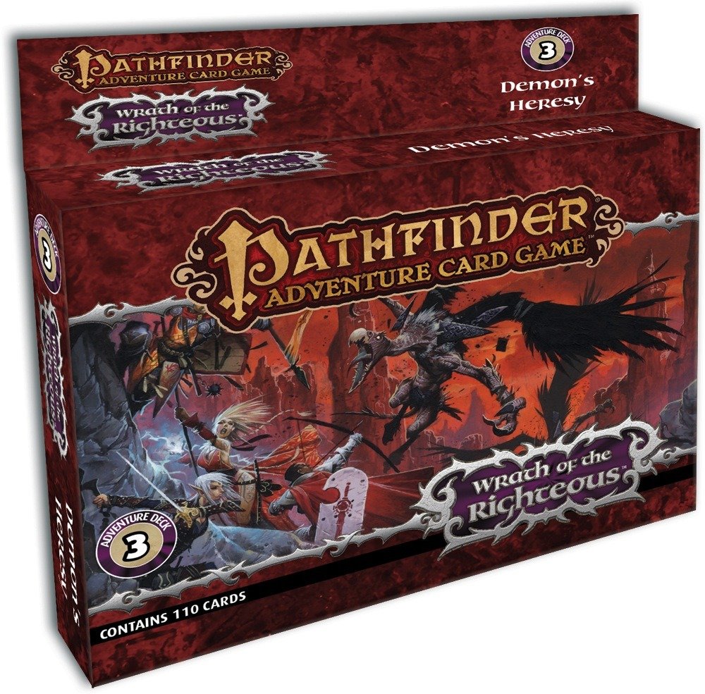 Pathfinder Adventure Card Game: Wrath Of The Righteous Demons Heresy