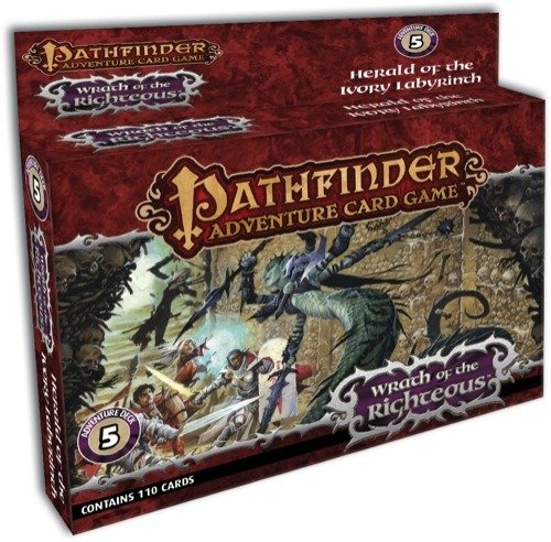 Pathfinder Adventure Card Game: Herald Ivory Labrynth