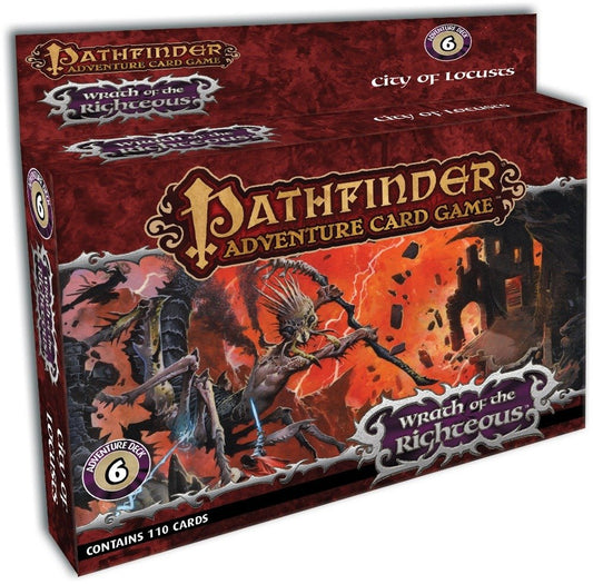 Pathfinder Adventure Card Game: Wrath Of The Righteous: City Of Locusts