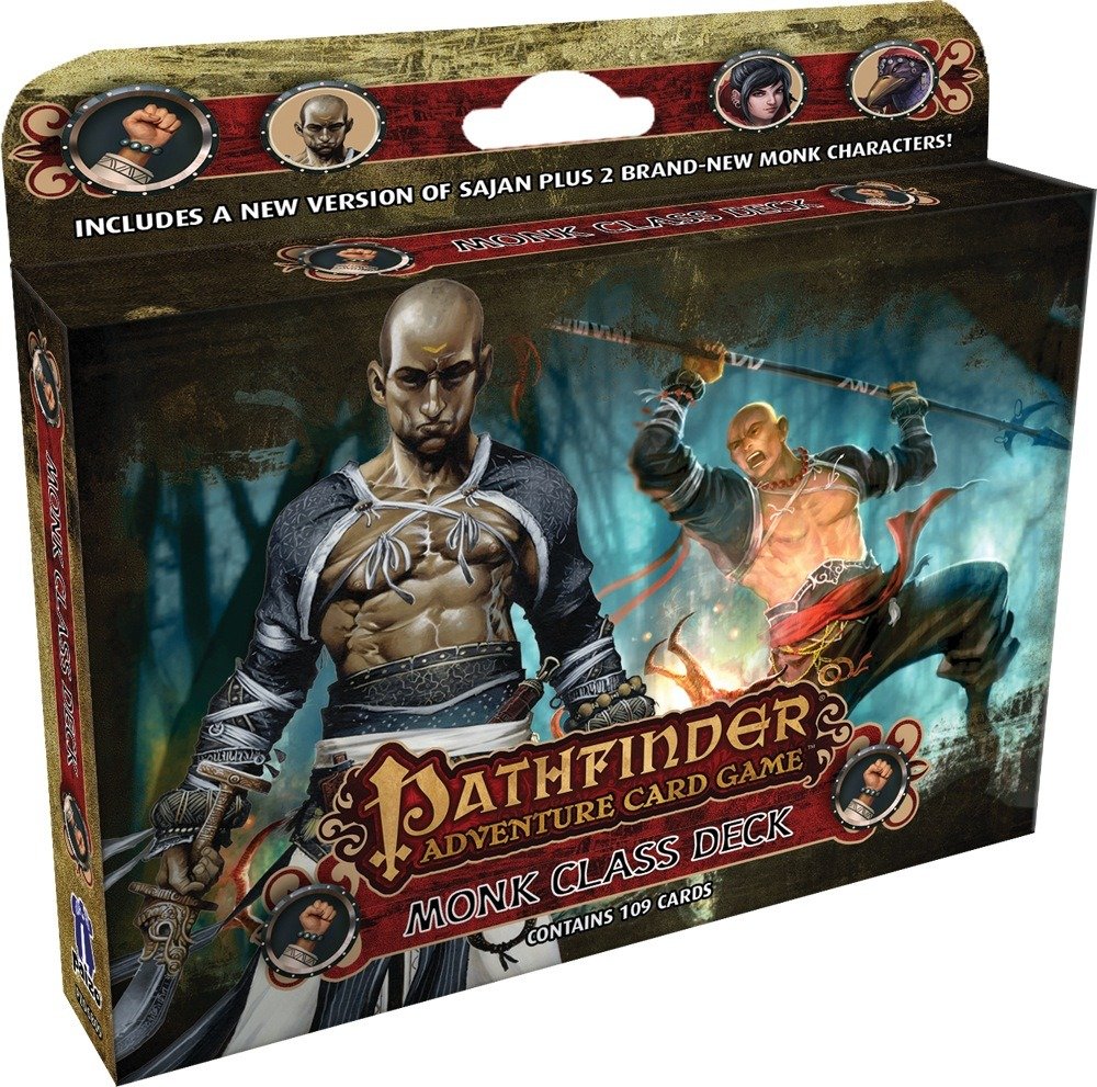 Pathfinder Adventure Card Game: Monk Class Deck