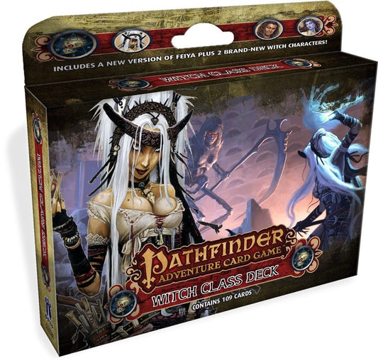 Pathfinder Adventure Card Game: Witch Class Deck