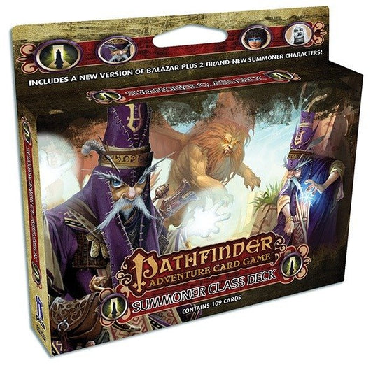 Pathfinder Adventure Card Game: Summoner Class Deck