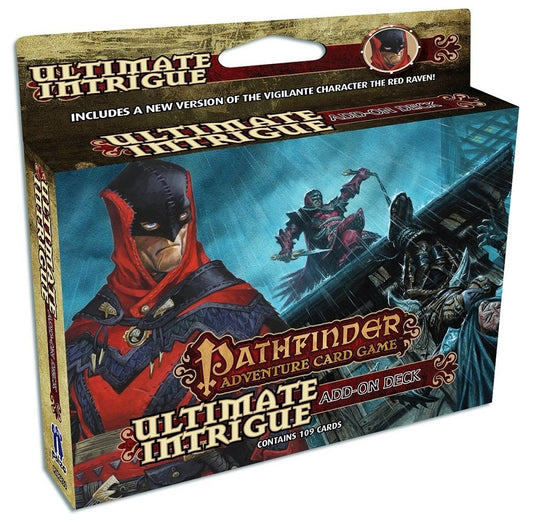Pathfinder Adventure Card Game:  Ultimate Intrigue