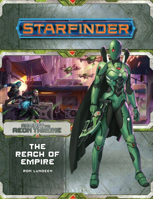 Against the Aeon Throne: The Reach of the Empire