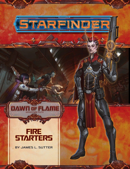 Dawn Of Flame: Fire Starters