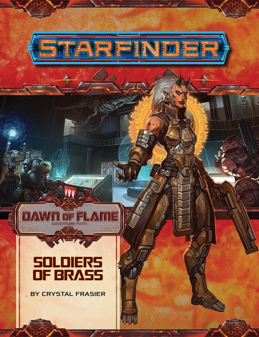 Dawn Of Flame: Soldiers Of Brass