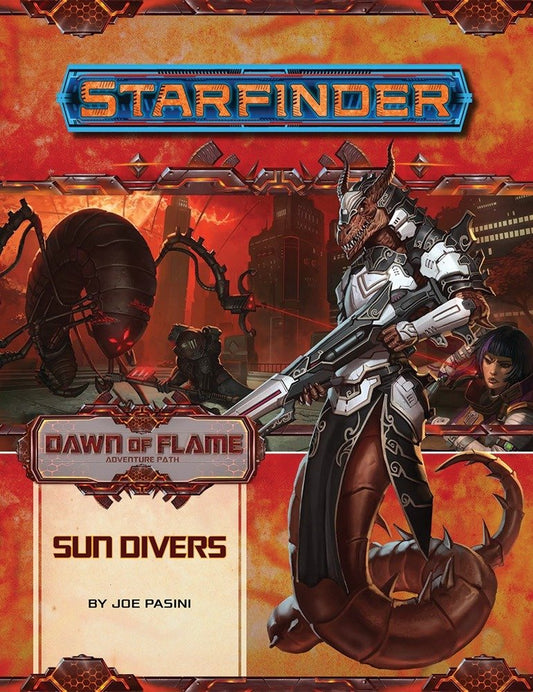 Dawn Of Flame: Sun Divers