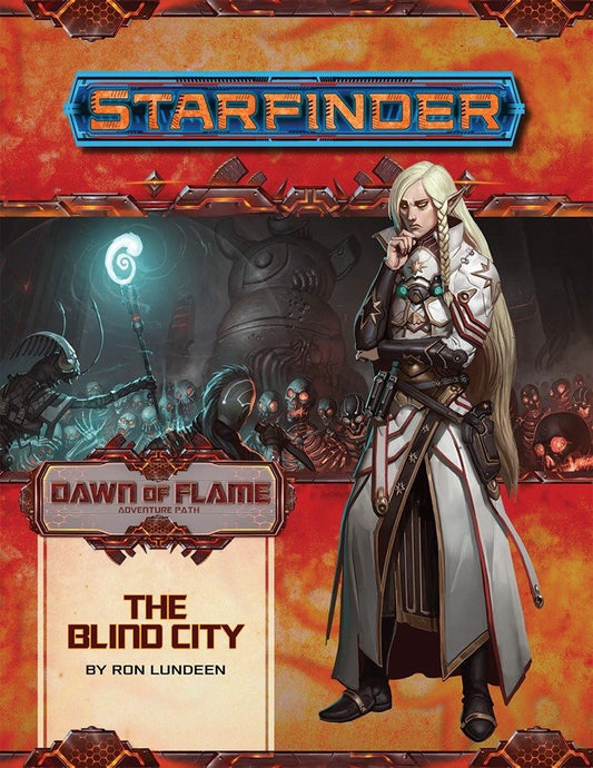 Dawn Of Flame: The Blind City