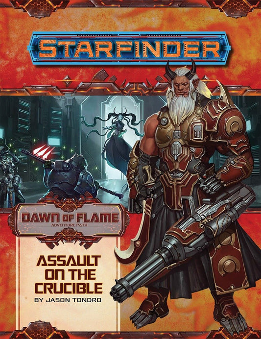 Dawn Of Flame: Assault On The Cruscible