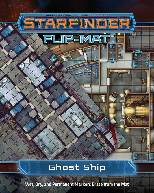 Flip-Mat Ghost Ship