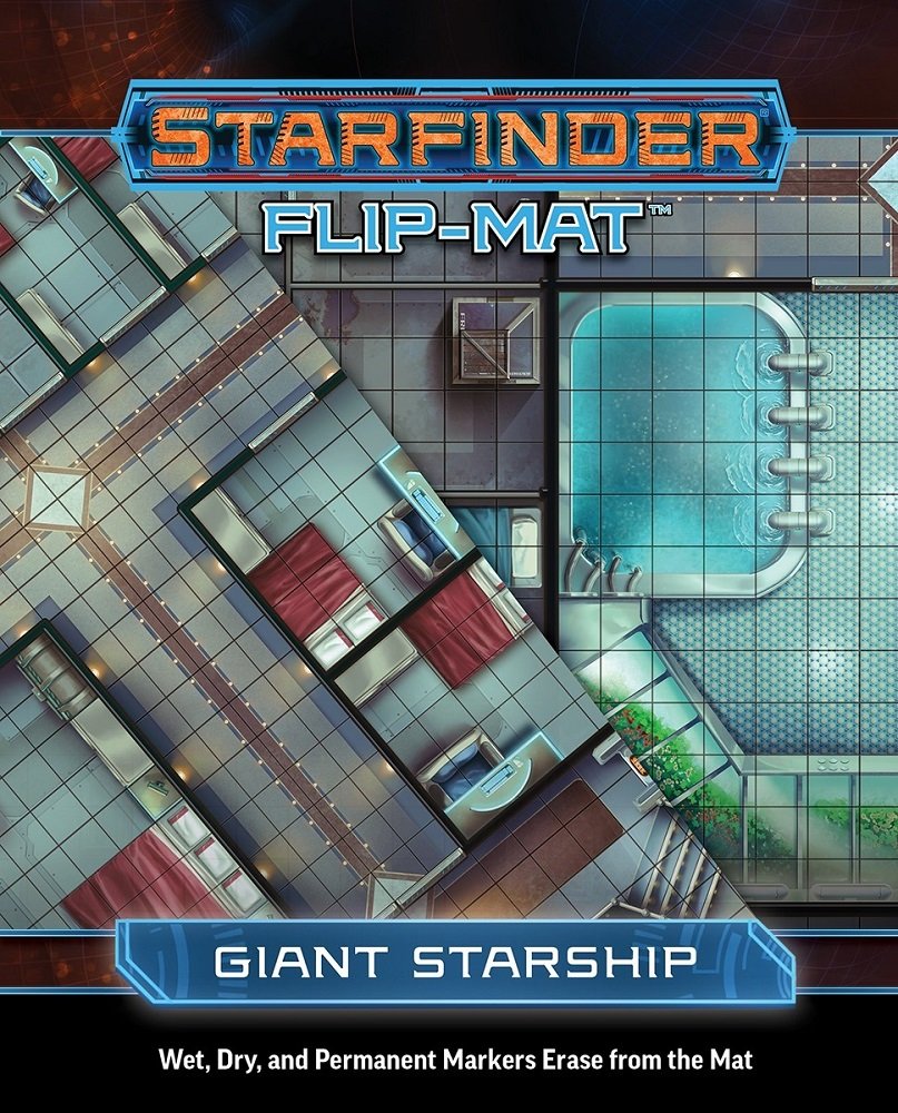 Flip:Tile: Giant Starship