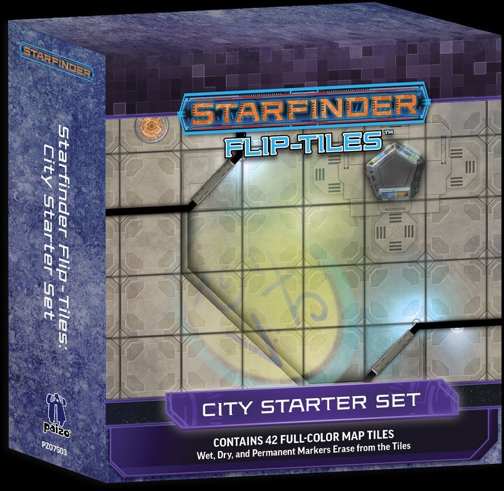 Flip-Tiles City Starter Set