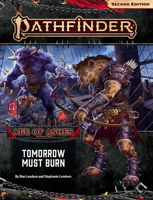 Age Of Ashes: Tomorrow Must Burn