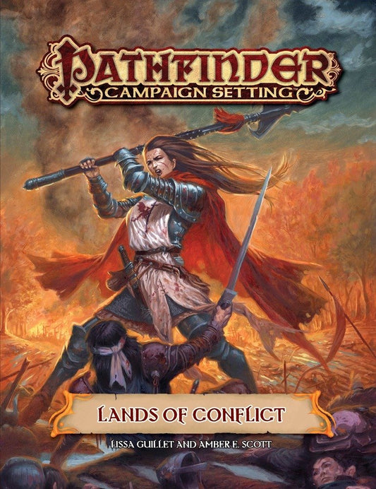 Campaign Setting: Lands Of Conflict