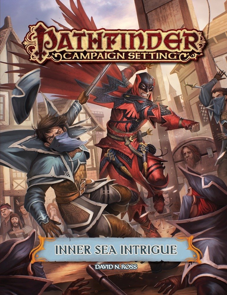 Campaign Setting: Inner Sea Intrigue