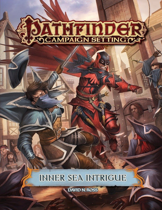 Campaign Setting: Inner Sea Intrigue