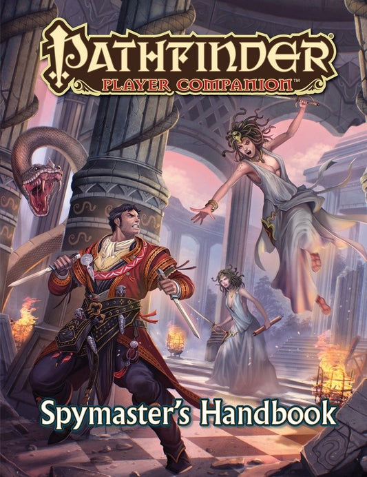 Players Companion: Spymasters Handbook