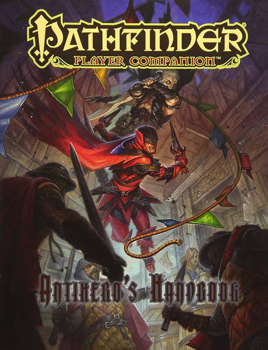 Players Companion Antiheros Handbook