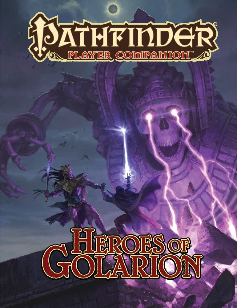 Pathfinder Player Companion: Heroes Of Golarion