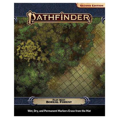 Pathfinder Flip-Mat: Boreal Forest