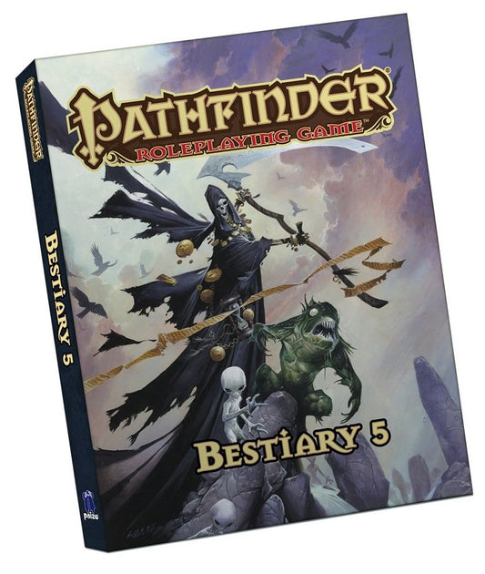 Bestiary 5 Pocket Edition