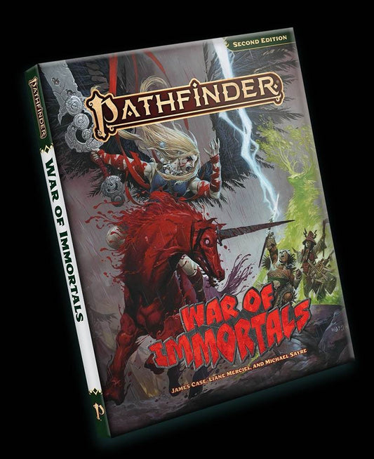 Pathfinder 2E: War of Immortals Pocket Edition