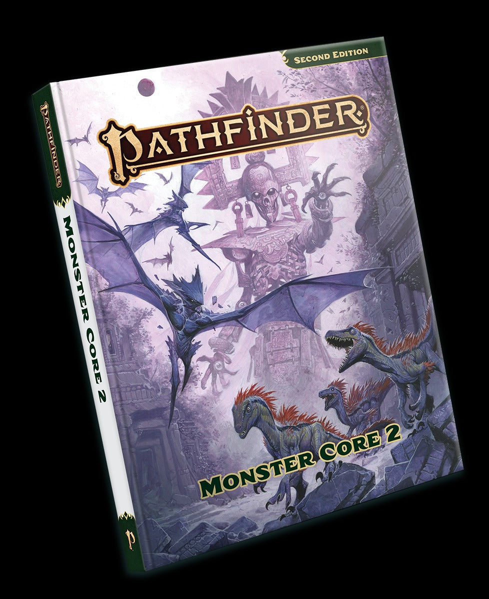 Pathfinder 2E: Monster Core 2 Pocket Edition