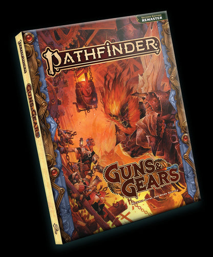 Pathfinder 2E: Guns & Gears Remaster Pocket Edition