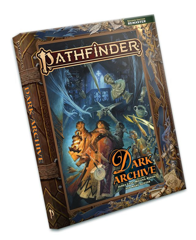 Pathfinder 2E: Dark Archive (Remaster) Pocket Edition