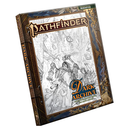 Pathfinder: Dark Cave Remastered Sketch Cover