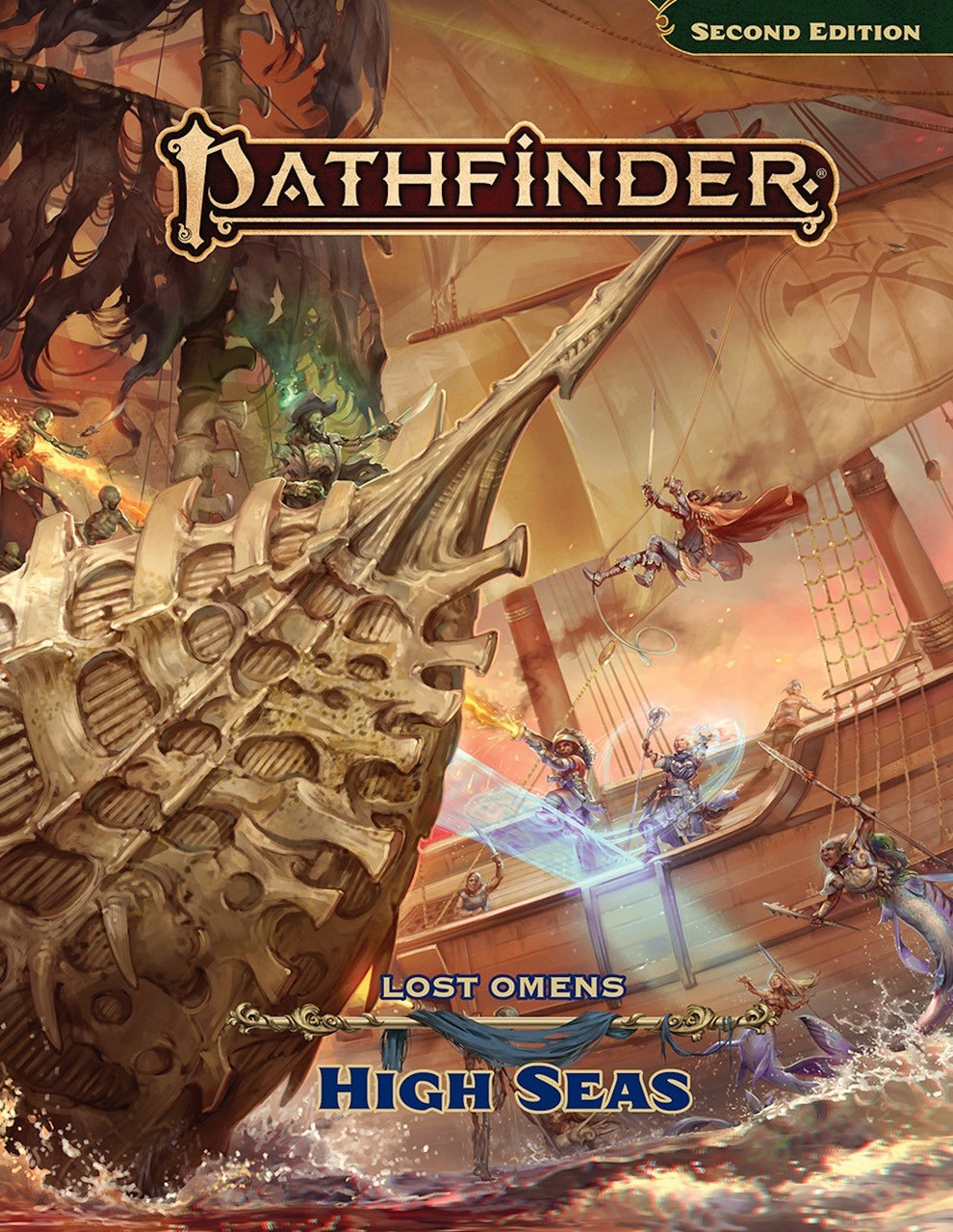 Pathfinder 2E: Lost Omens: High Seas