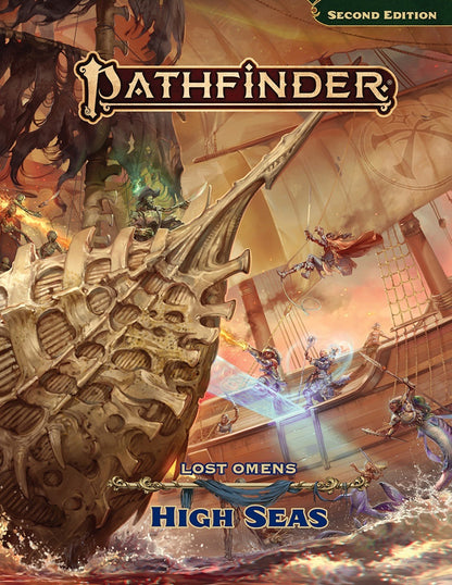 Pathfinder 2E: Lost Omens: High Seas