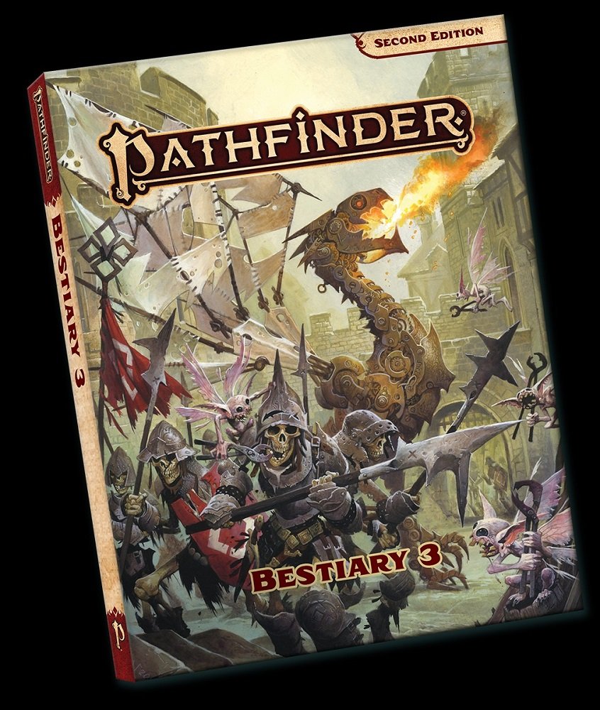 Bestiary 3 Pocket Ed.