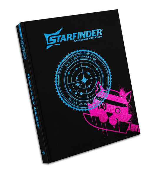 Starfinder 2E: Galaxy Guide (Special Edition HC)