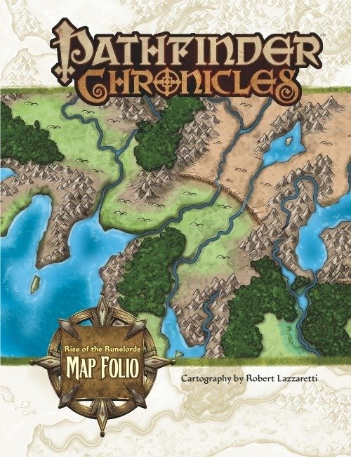 Pathfinder Chronicles: Rise of the Runelords Map Folio