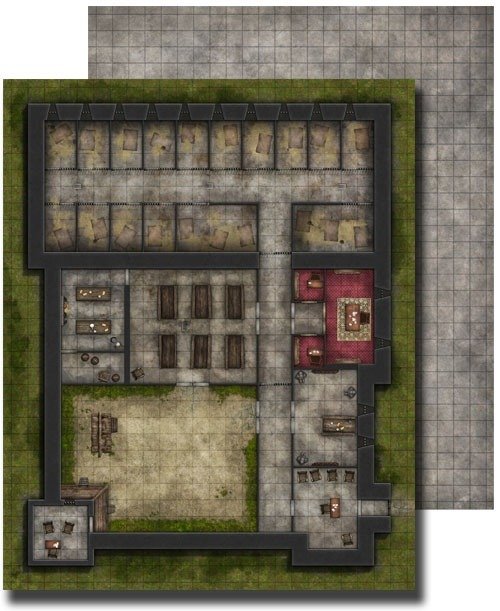 GameMastery: Flip-Mat: Prison