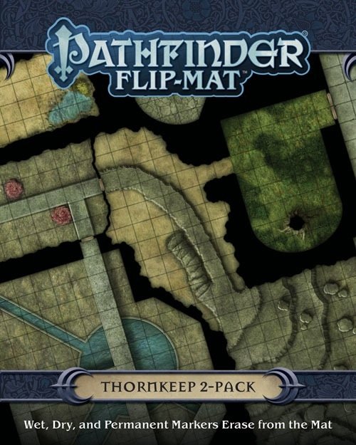 Flip-Mat: Thornkeep Dungeons 2:Pack