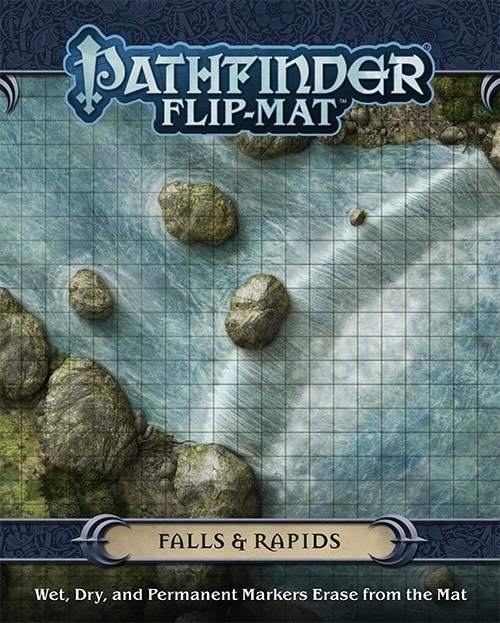 Flip-Mat: Falls & Rapids