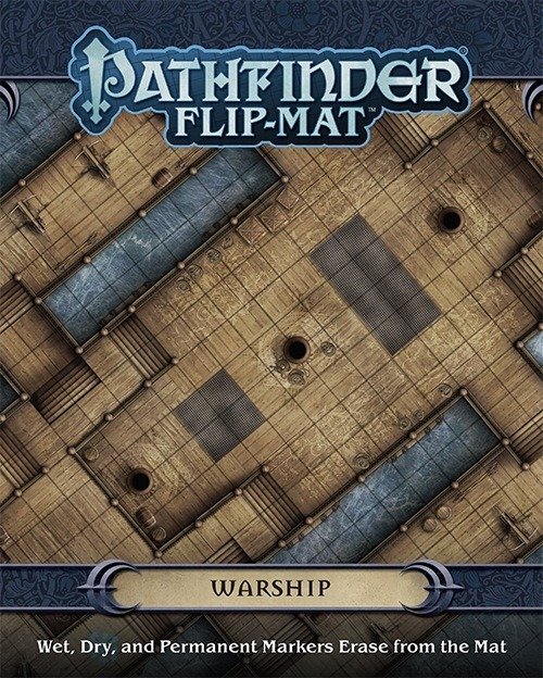 Flip-Mat: Warship