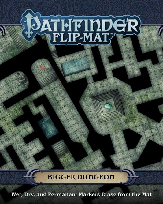 Flip-Mat: Bigger Dungeons