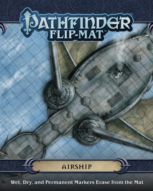 Flip-Mat: Airship