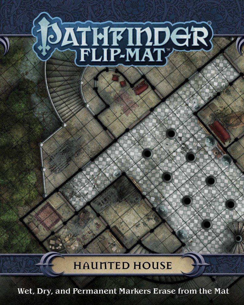 Flip-Mat: Haunted House