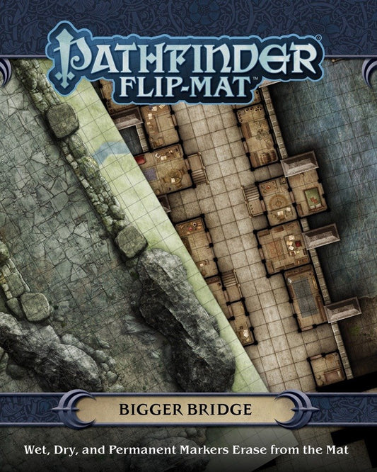 Flip-Mat: Bigger Bridge