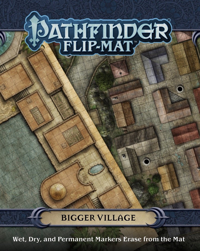 Flip-Mat: Bigger Village