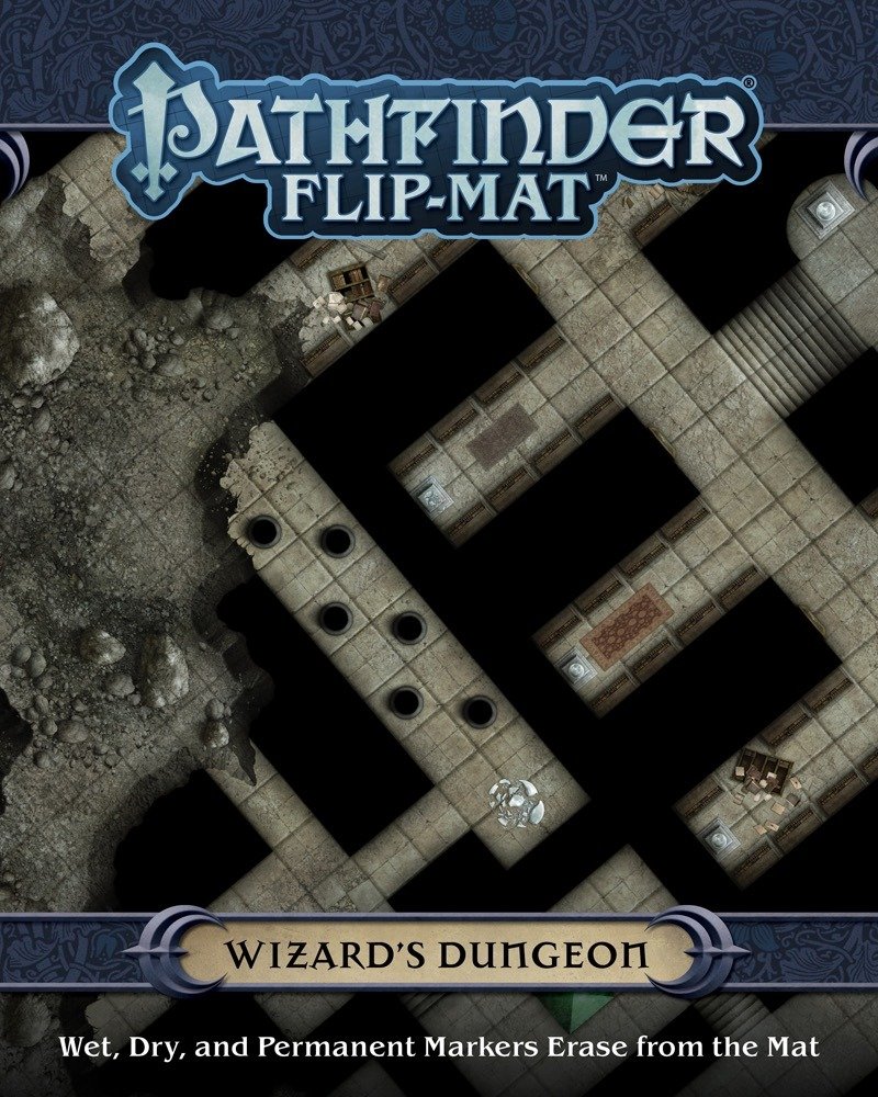 Flip-Mat: Wizards Dungeon